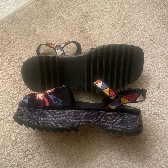 Farm Rio platform Mary Janes - Picture 4 of 5